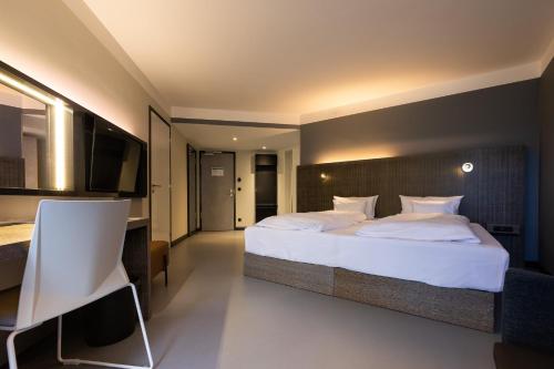 Habitación Doble con vistas al jardín - 1 o 2 camas del hotel GINN Hotel Berlin-Potsdam. Foto 5