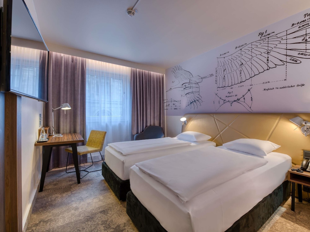 Habitación Doble del hotel Mercure Berlin City. Foto 13