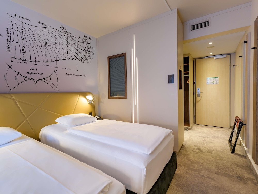 Habitación Doble del hotel Mercure Berlin City. Foto 14