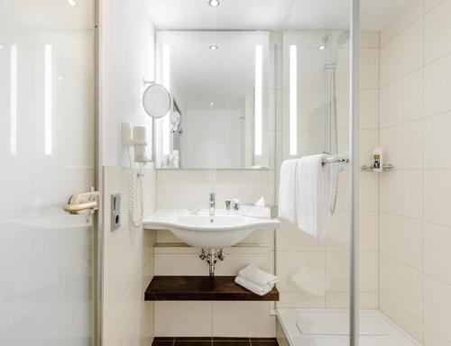 Habitación Individual Estándar del hotel Mercure Berlin City West. Foto 1