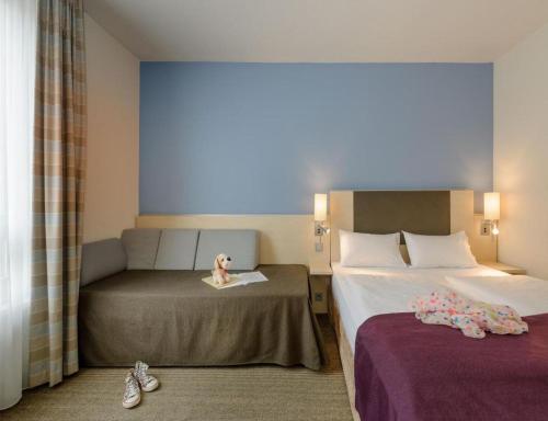 Habitación Familiar del hotel Mercure Berlin City West. Foto 1