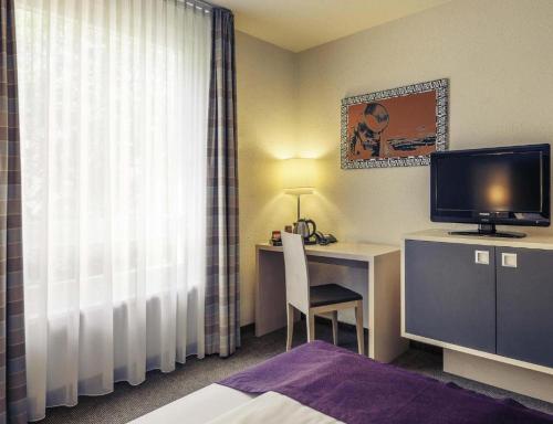 Habitación Superior - 1 cama grande del hotel Mercure Berlin City West. Foto 5
