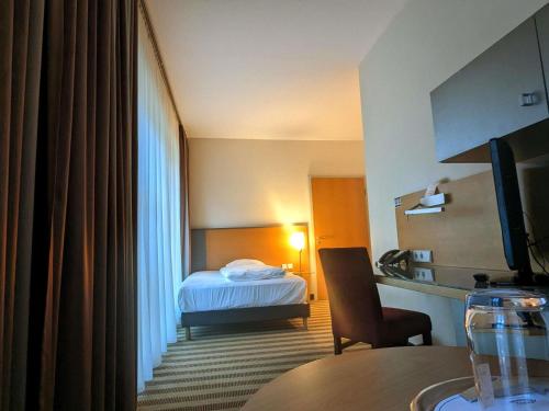 Habitación individual Standard del hotel Mercure Aachen Am Dom. Foto 1