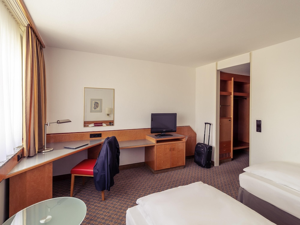 Habitación estándar con dos camas individuales del hotel Mercure Köln City Friesenstraße