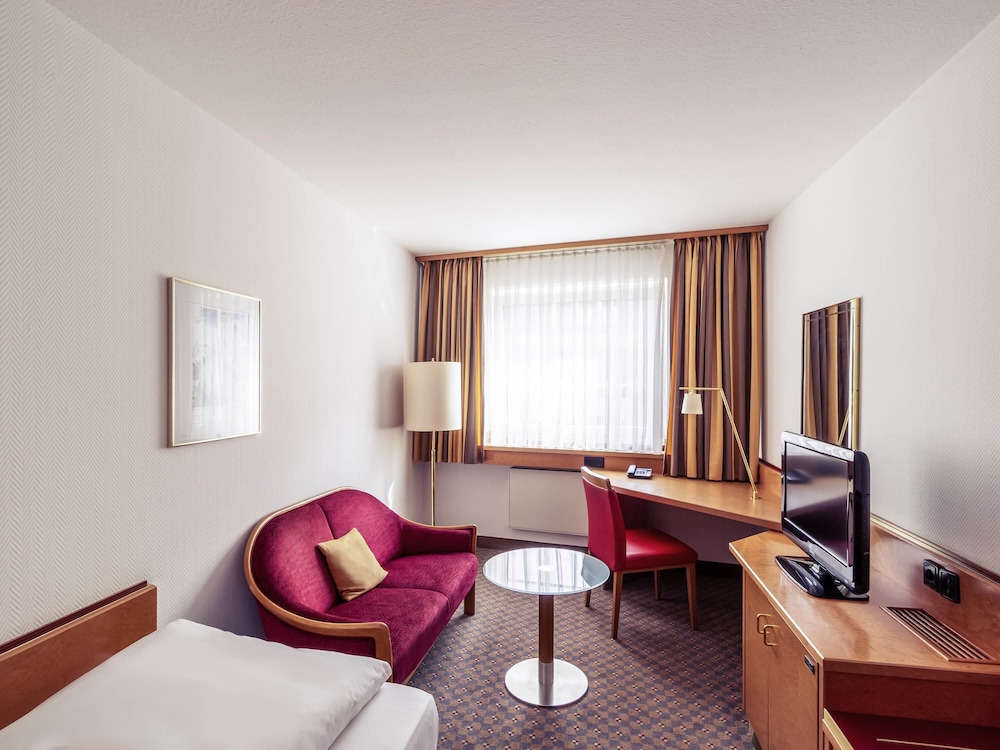 Estándar con cama individual del hotel Mercure Köln City Friesenstraße. Foto 3