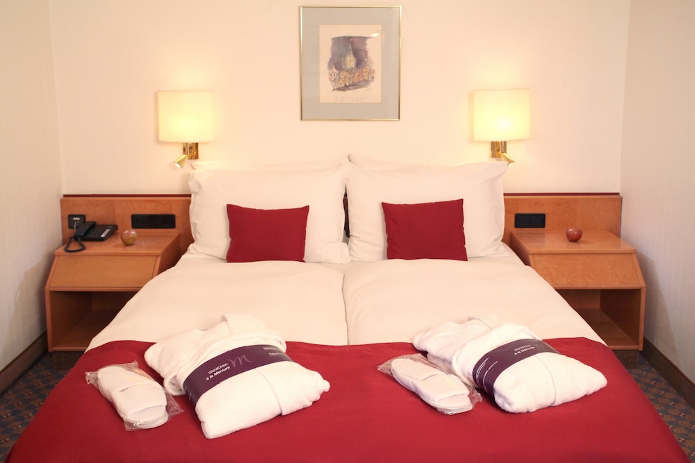 Habitación Privilege con cama queen - size del hotel Mercure Köln City Friesenstraße. Foto 6