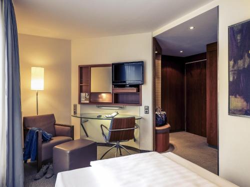 Habitación Superior con una cama individual del hotel Sunday München Airport Freising