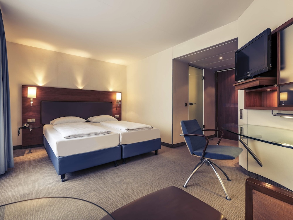 Habitación estándar con una cama doble del hotel Sunday München Airport Freising