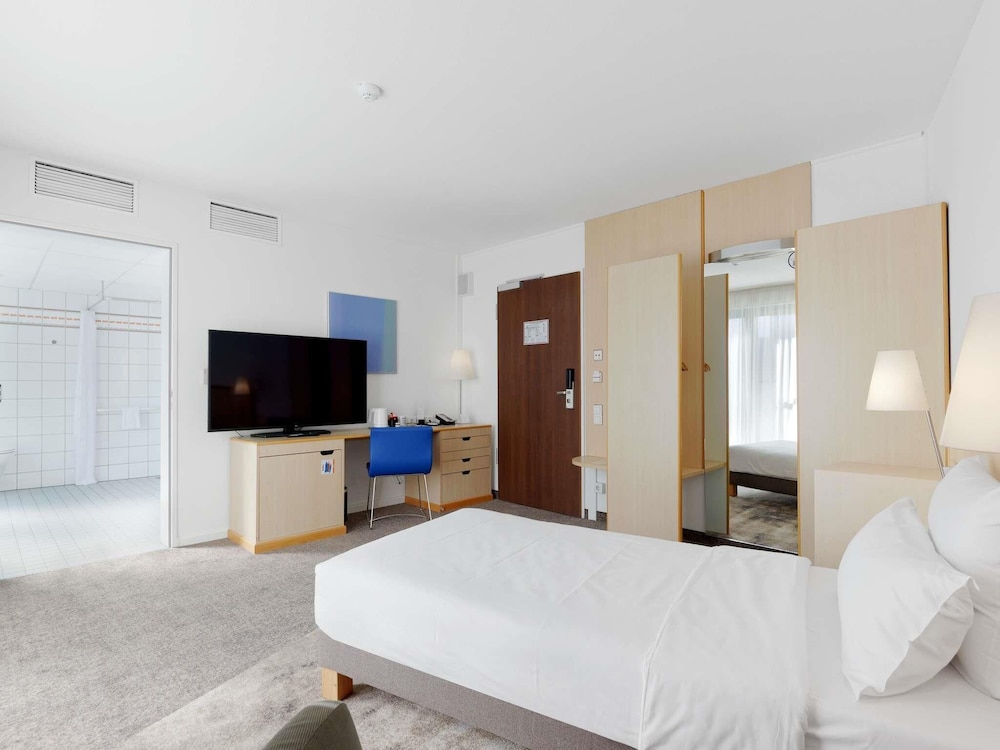 Standard Room, 1 single bed del hotel Novotel Berlin Mitte. Foto 3