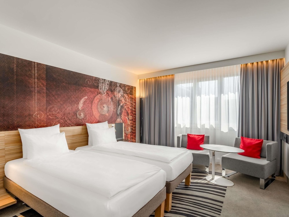 Habitación estándar con 2 camas individuales del hotel Novotel Munich City