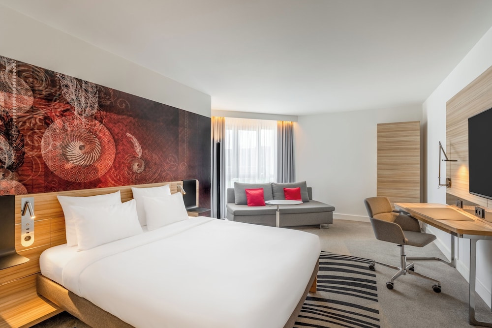 Habitación Familiar Ejecutiva del hotel Novotel Munich City