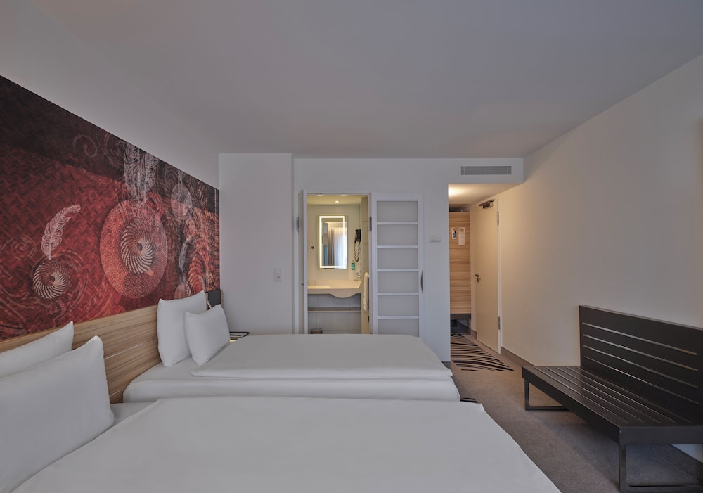 Habitación estándar con 2 camas individuales del hotel Novotel Munich City