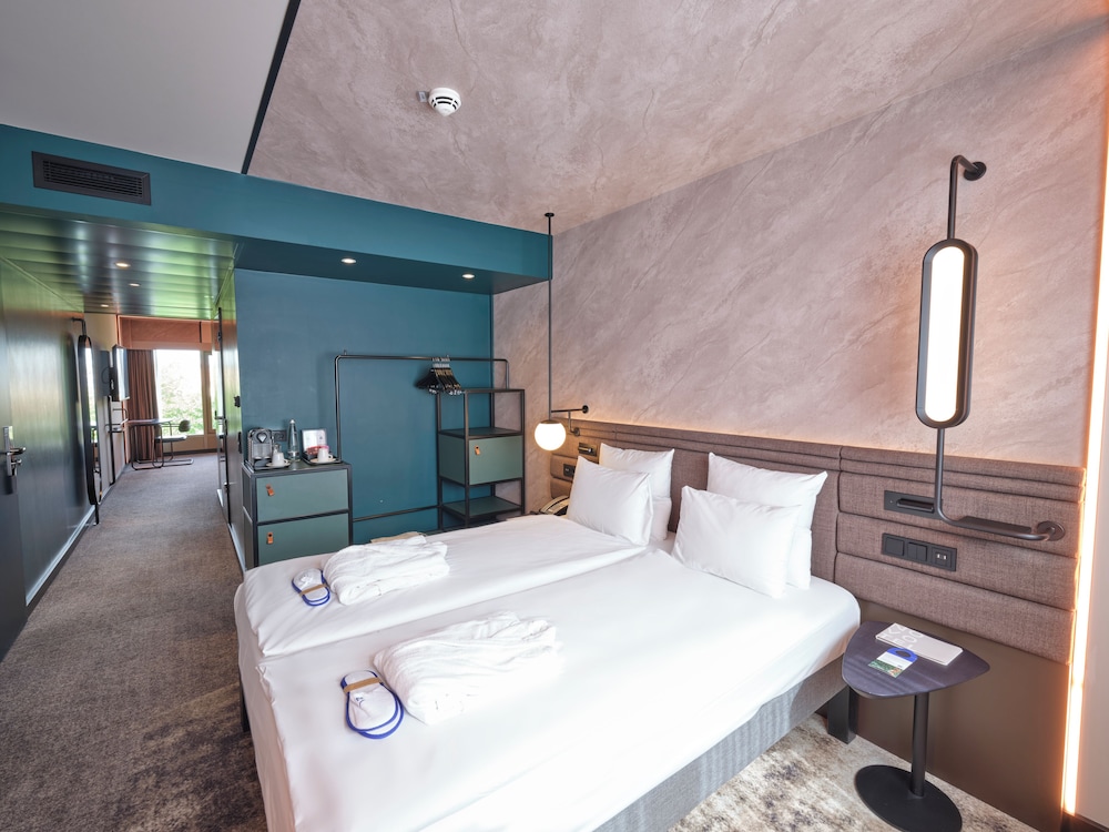 Junior Suite Premium del hotel Novotel Munich City. Foto 1