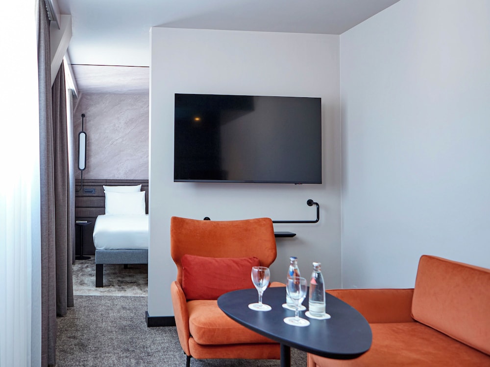 Junior Suite Premium del hotel Novotel Munich City. Foto 2