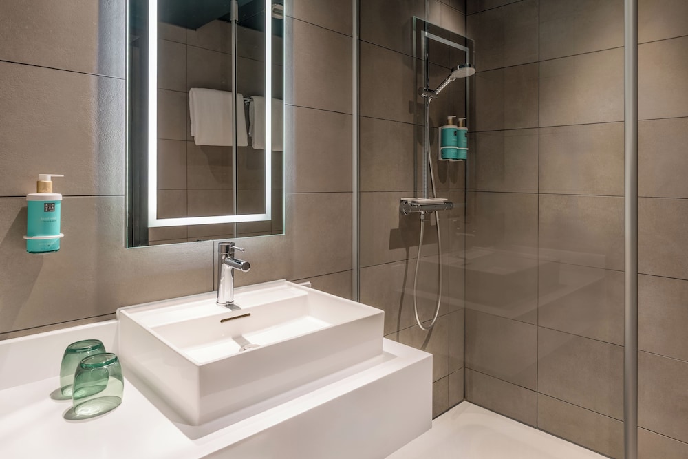 Junior Suite Premium del hotel Novotel Munich City. Foto 5