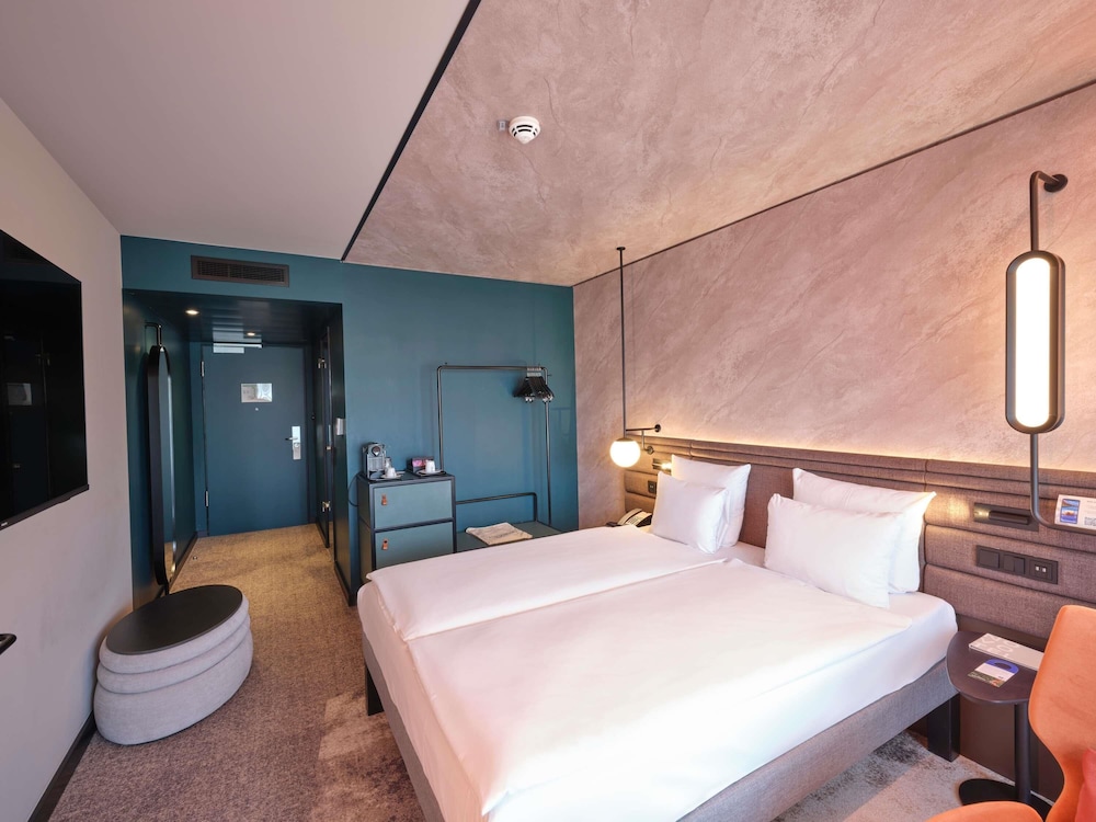 Habitación Doble Premium del hotel Novotel Munich City. Foto 1