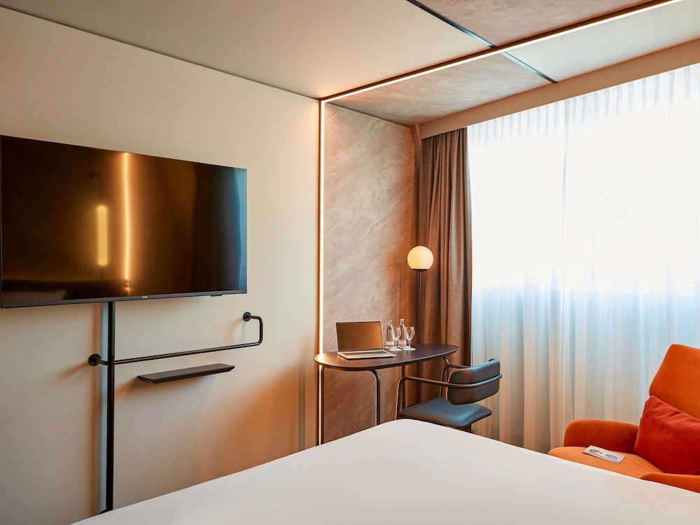 Habitación Doble Premium del hotel Novotel Munich City. Foto 6