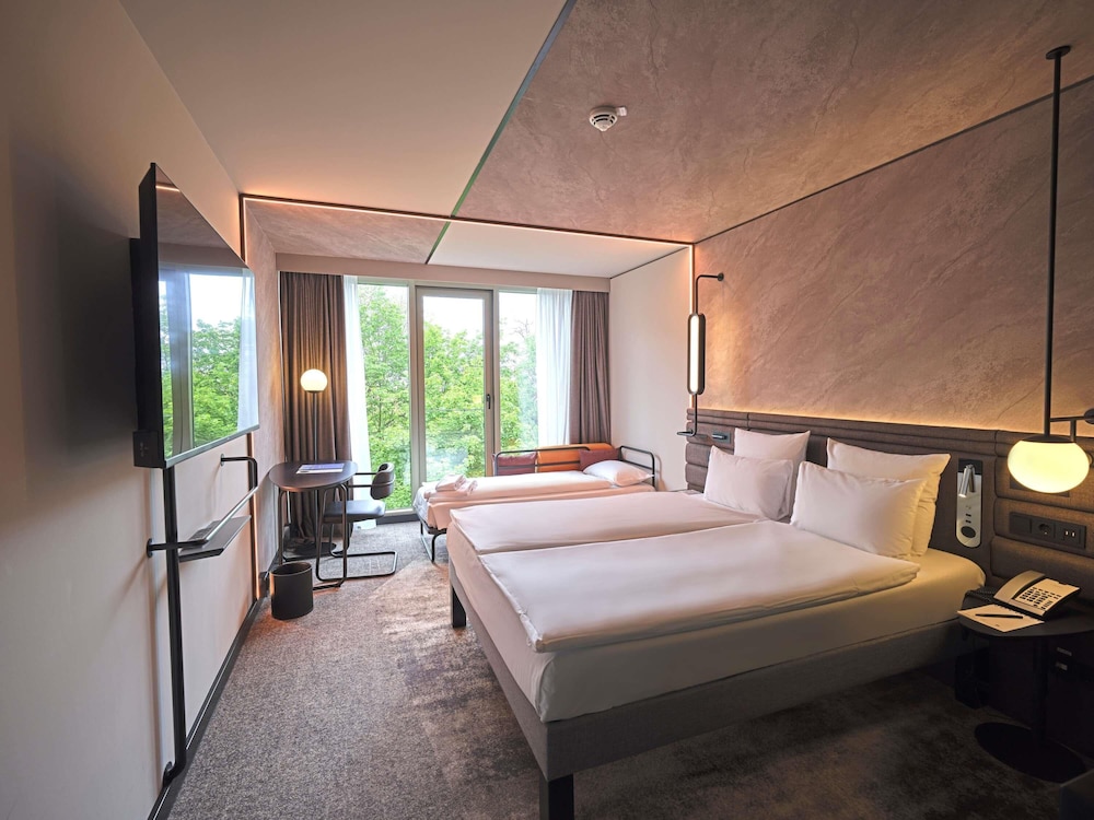 Habitación Familiar Premium del hotel Novotel Munich City