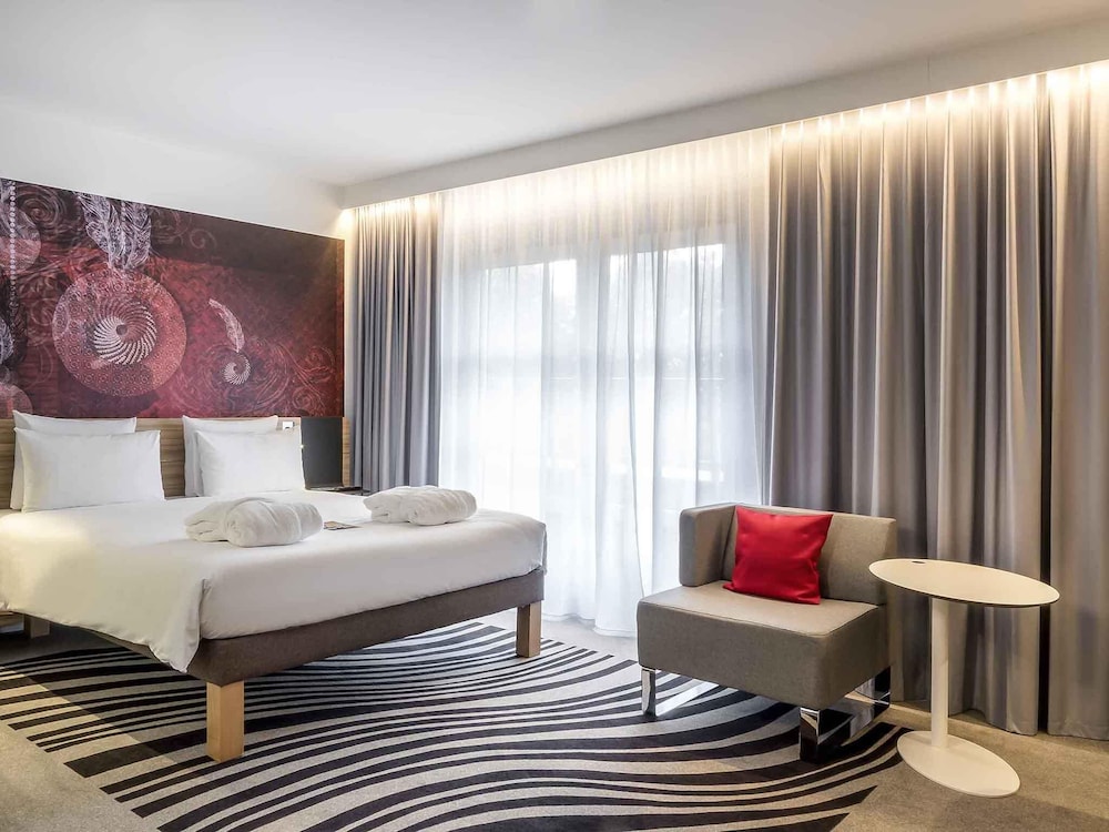 Habitación Doble Estándar del hotel Novotel Munich City