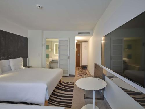 Habitación Familiar Estándar del hotel Novotel Munich City. Foto 5