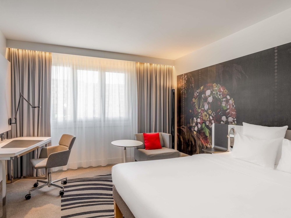 Habitación Superior de Negocios del hotel Novotel Munich City