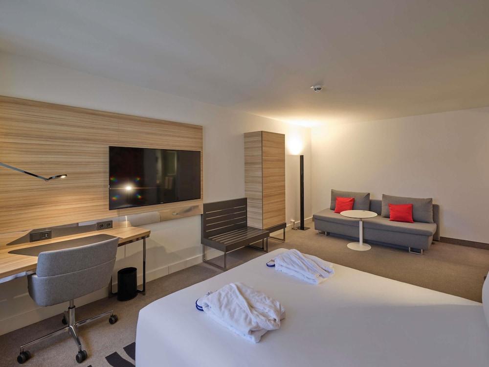 Habitación Familiar Ejecutiva del hotel Novotel Munich City. Foto 5