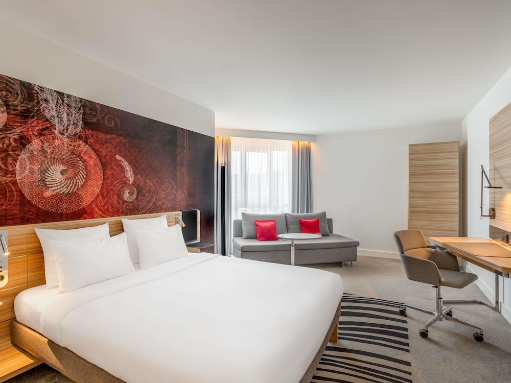 Habitación Familiar Ejecutiva del hotel Novotel Munich City. Foto 6