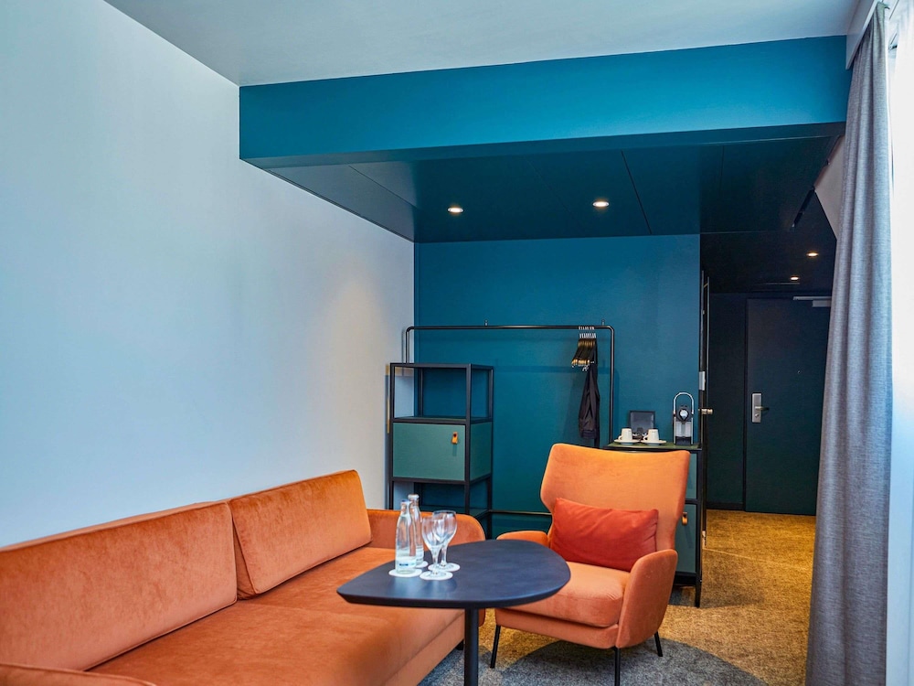 Junior Suite Premium del hotel Novotel Munich City. Foto 7