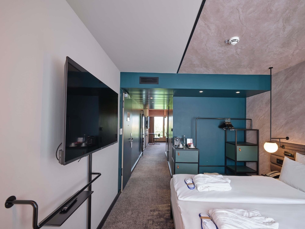 Junior Suite Premium del hotel Novotel Munich City. Foto 8