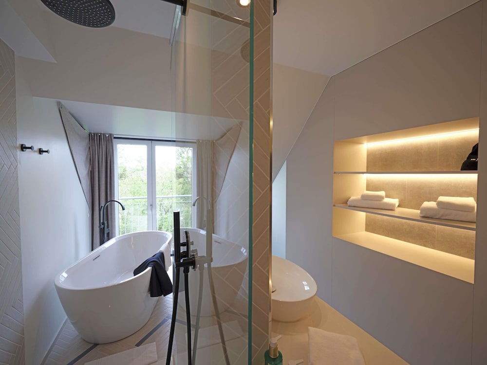 Suite Superior con vistas a Múnich del hotel Novotel Munich City. Foto 4