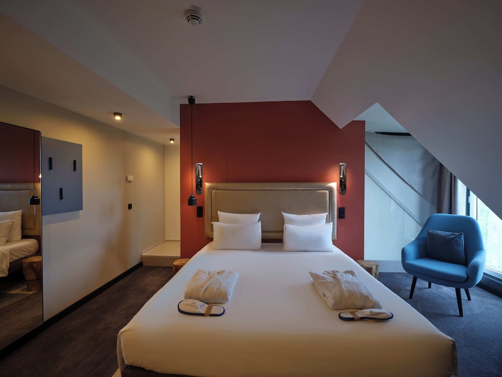 Suite Superior con vistas a Múnich del hotel Novotel Munich City. Foto 5