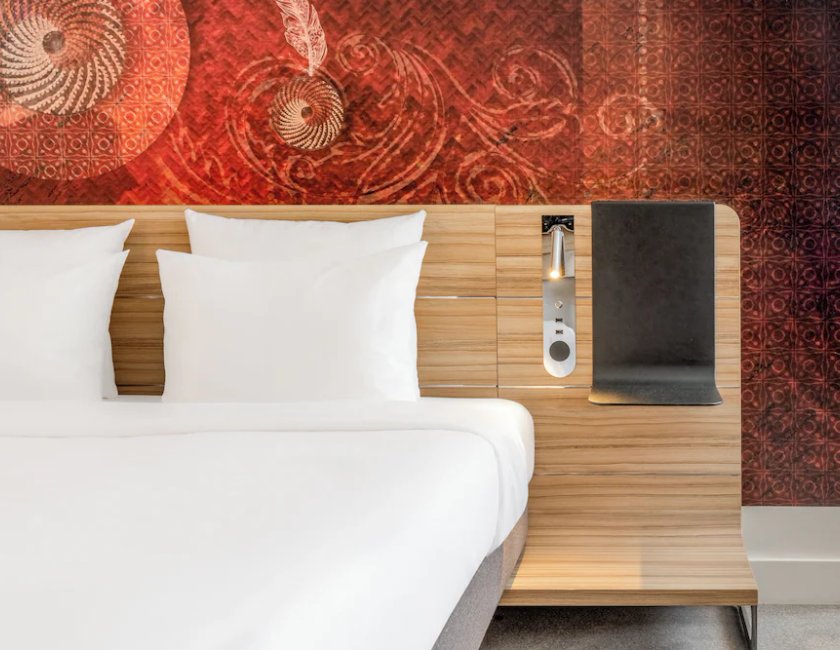 Habitación doble 1 Cama doble del hotel Novotel Munich City
