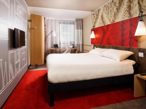 Habitación Doble Sweet del hotel Ibis London City - Shoreditch. Foto 6