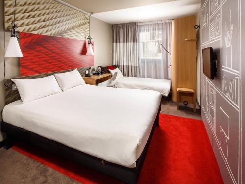 Habitación Familiar del hotel Ibis London City - Shoreditch. Foto 14
