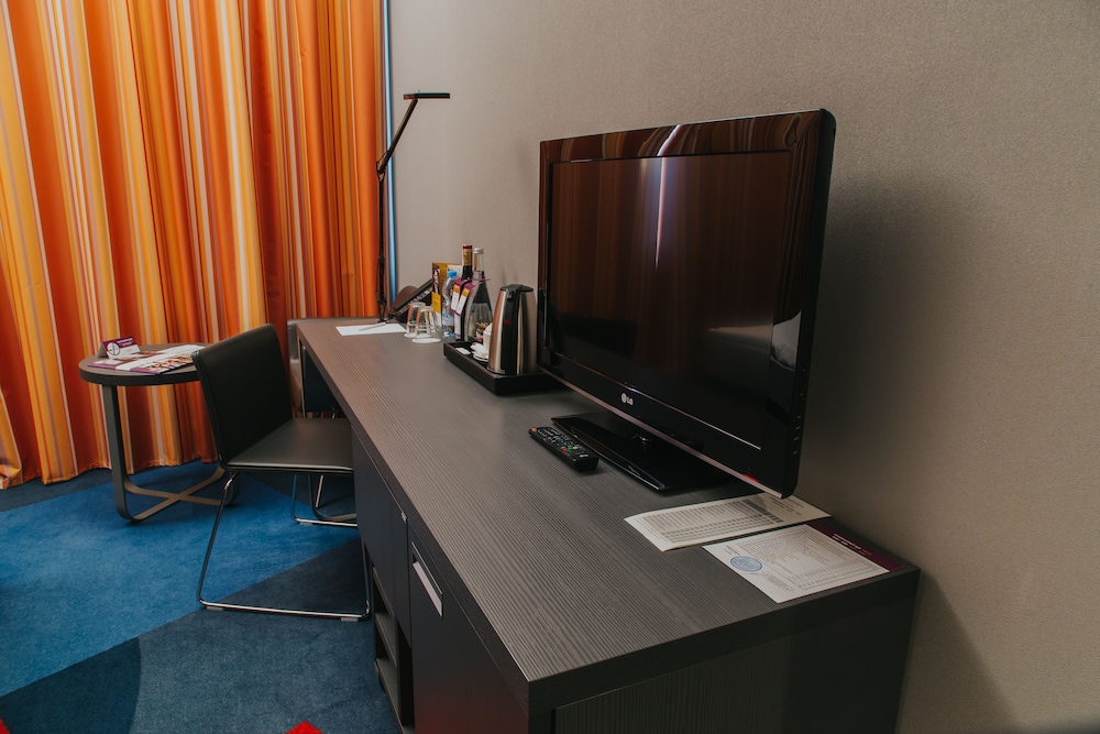 Habitación Estándar con 1 cama doble del hotel Mercure Kyiv Congress. Foto 5