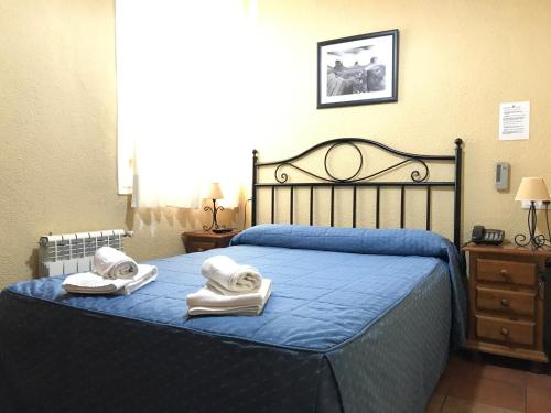 Habitación Doble - 1 o 2 camas del hotel El Pilar. Foto 4