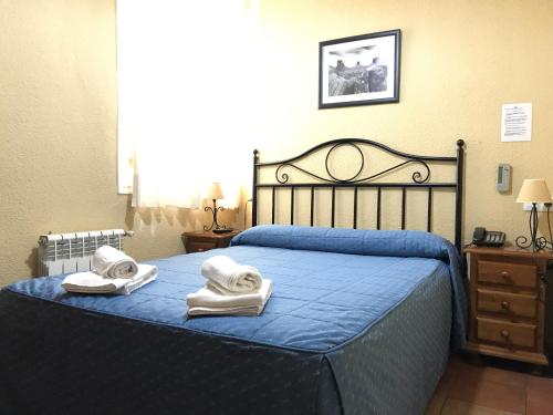 Habitación Doble - 1 o 2 camas del hotel El Pilar. Foto 7