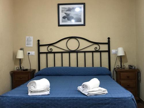 Habitación Doble - 1 o 2 camas del hotel El Pilar. Foto 11