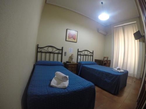 Habitación Doble - 1 o 2 camas del hotel El Pilar. Foto 42