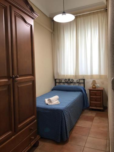 Habitación Individual del hotel El Pilar. Foto 2