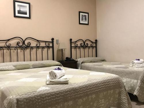 Habitación Triple del hotel El Pilar. Foto 2