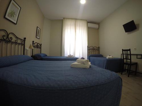 Habitación Triple del hotel El Pilar. Foto 32
