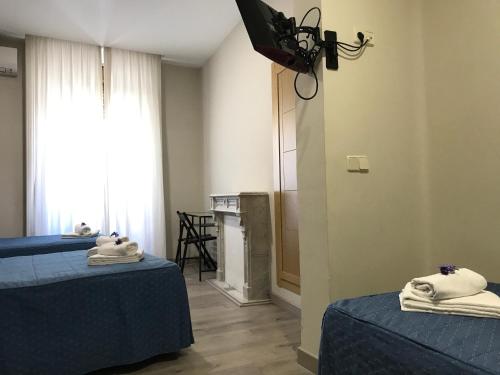 Habitación cuádruple del hotel El Pilar. Foto 3