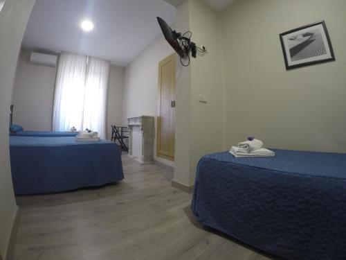 Habitación cuádruple del hotel El Pilar. Foto 14