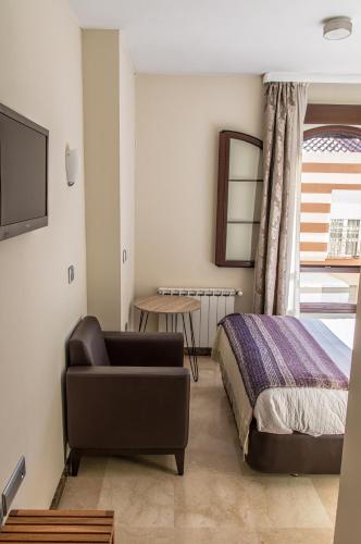 Habitación Individual del hotel Sevilla