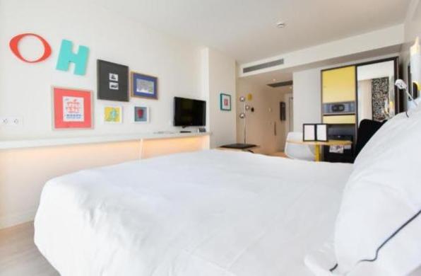 Habitación doble Premium del hotel Vincci Bit