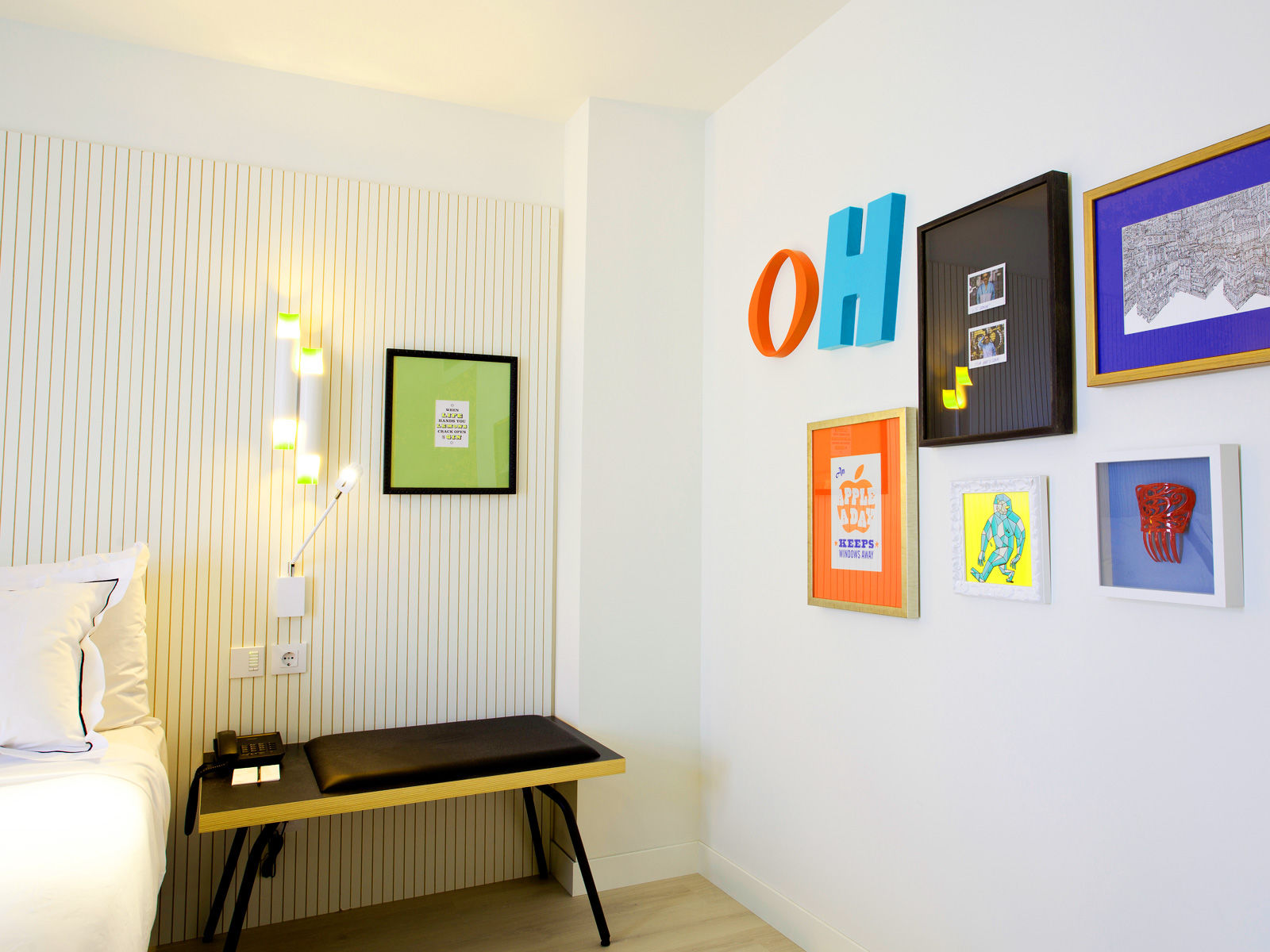 Habitación doble Premium del hotel Vincci Bit. Foto 3