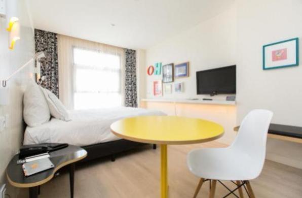 Habitación individual del hotel Vincci Bit