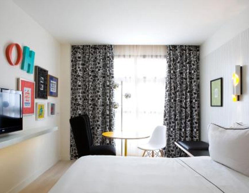 Habitación Doble Económica - 1 o 2 camas del hotel Vincci Bit. Foto 5