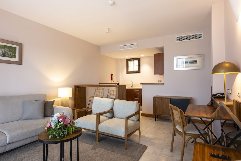 Villa, 2 habitaciones del hotel Suite Villa María. Foto 4